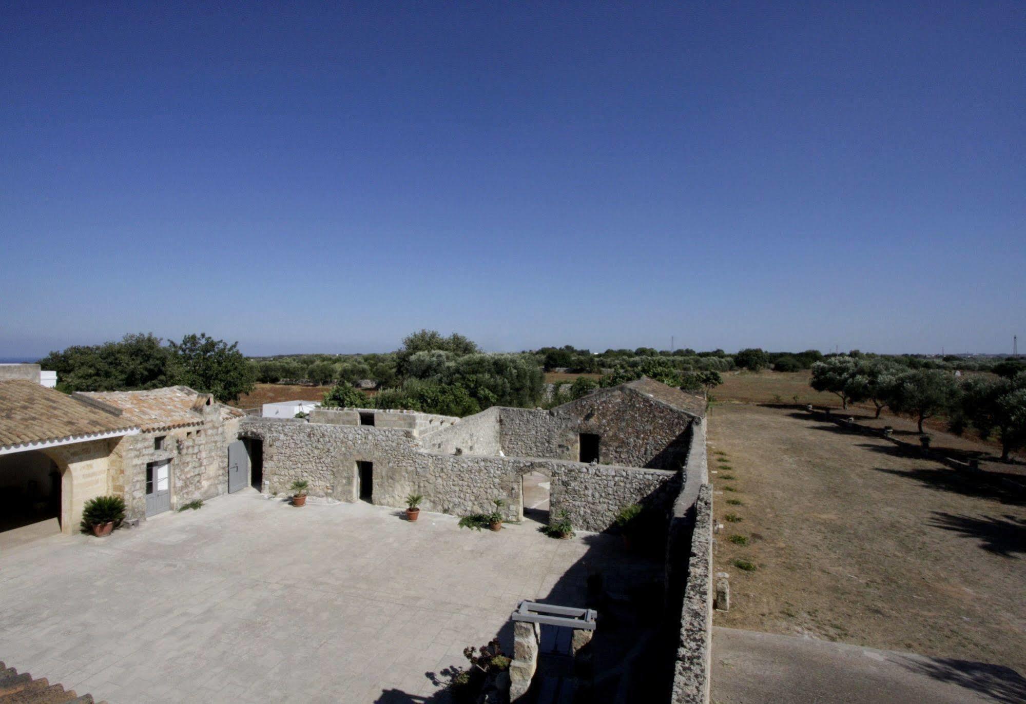 Masseria Uccio Tricase Exteriér fotografie